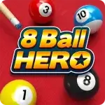 8 Ball Hero Icon