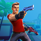 Muscle Gun Icon