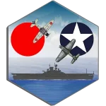 Carrier Battles - Pacific War Icon