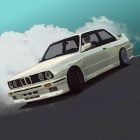 Drifting BMW 3 Car Drift Icon