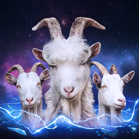 Goat Simulator 3 Multiverse MOD APK Icon