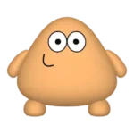 Pou 3D Icon