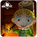 Scary Doll Icon