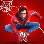 Spider Hero Man Icon