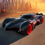 Super Hero Driving School Icon