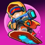 Surfero: City Guardian Icon
