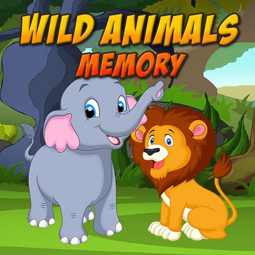 Wild Animals Memory Icon